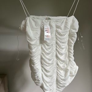 White Body Suit - S